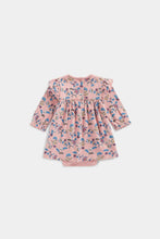 
                        
                          Load image into Gallery viewer, Mothercare Floral Frill Romper Dress
                        
                      
