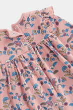 
                        
                          Load image into Gallery viewer, Mothercare Floral Frill Romper Dress
                        
                      