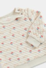 
                        
                          Load image into Gallery viewer, Mothercare Floral Quilted Jog Set
                        
                      
