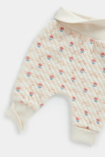 
                        
                          Load image into Gallery viewer, Mothercare Floral Quilted Jog Set
                        
                      