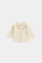 
                        
                          Load image into Gallery viewer, Mothercare Floral Knitted Cardigan
                        
                      