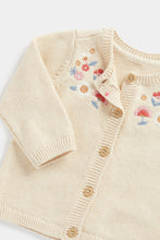 
                        
                          將圖片載入圖庫檢視器 Mothercare Floral Knitted Cardigan
                        
                      