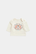 
                        
                          Load image into Gallery viewer, Mothercare Cream Bunnies Long-Sleeved T-Shirt
                        
                      