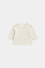 
                        
                          Load image into Gallery viewer, Mothercare Cream Bunnies Long-Sleeved T-Shirt
                        
                      