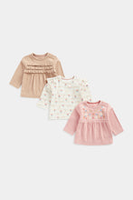 
                        
                          Load image into Gallery viewer, Mothercare Long-Sleeved T-Shirts - 3 Pack
                        
                      