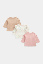
                        
                          Load image into Gallery viewer, Mothercare Long-Sleeved T-Shirts - 3 Pack
                        
                      