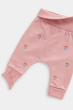 
                        
                          Load image into Gallery viewer, Mothercare Pink Sweat Top and Jogger  Set
                        
                      