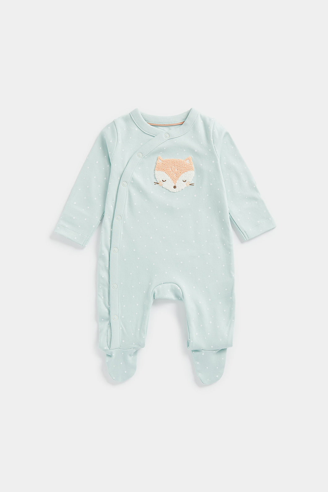 Mothercare Mint Fox All-in-One