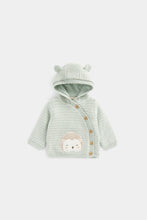
                        
                          Load image into Gallery viewer, Mothercare My First Hedgehog Knitted Cardigan
                        
                      