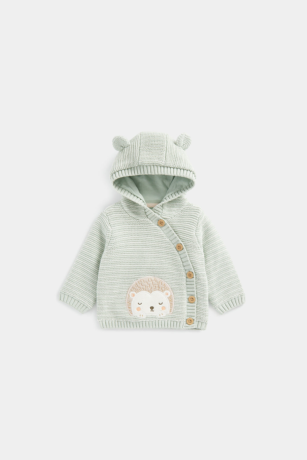 Mothercare My First Hedgehog Knitted Cardigan