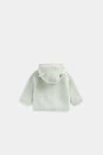 
                        
                          Load image into Gallery viewer, Mothercare My First Hedgehog Knitted Cardigan
                        
                      