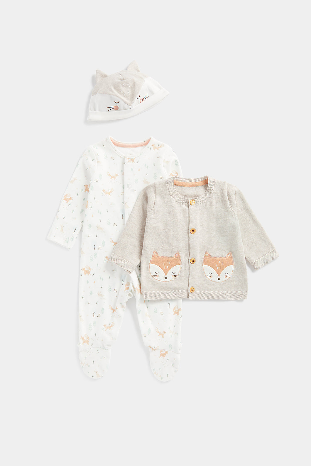 Mothercare My First 3-Piece Baby Outfit Set