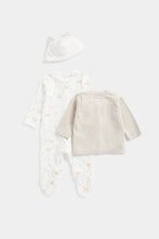 
                        
                          Load image into Gallery viewer, Mothercare My First 3-Piece Baby Outfit Set
                        
                      