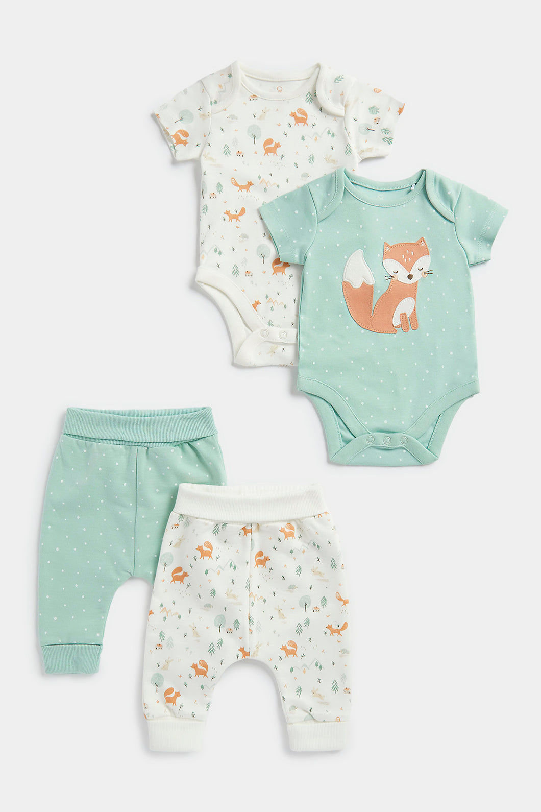 Mothercare My First Bodysuits and Joggers - 4 Piece