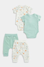 
                        
                          Load image into Gallery viewer, Mothercare My First Bodysuits and Joggers - 4 Piece
                        
                      