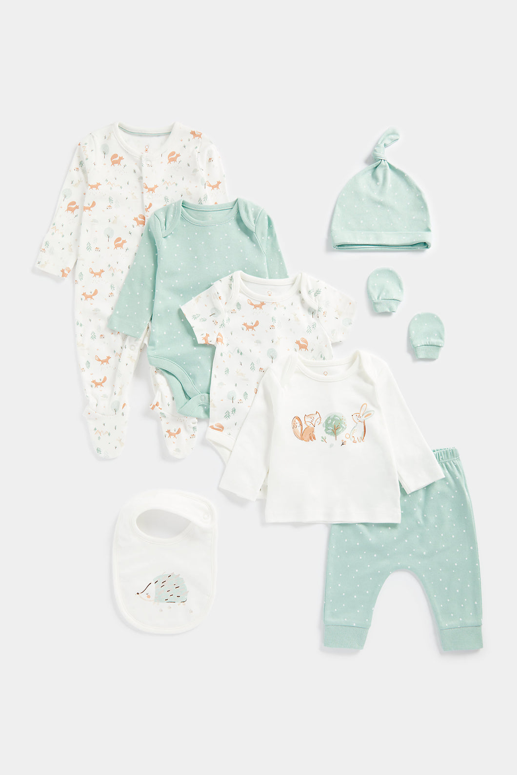 Mothercare My First Woodland 8-Piece Set
