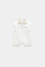 
                        
                          Load image into Gallery viewer, Mothercare My First Bibshorts and Bodysuit Set
                        
                      