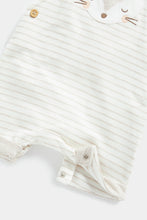 
                        
                          Load image into Gallery viewer, Mothercare My First Bibshorts and Bodysuit Set
                        
                      