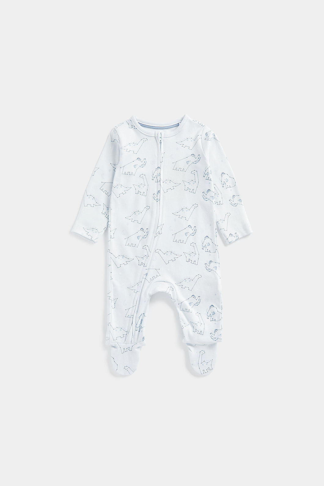 Mothercare My First Dinosaur Zipped All-in-One