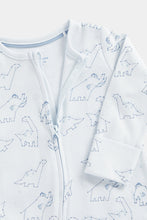 
                        
                          Load image into Gallery viewer, Mothercare My First Dinosaur Zipped All-in-One
                        
                      