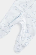 
                        
                          Load image into Gallery viewer, Mothercare My First Dinosaur Zipped All-in-One
                        
                      