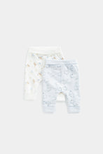 
                        
                          Load image into Gallery viewer, Mothercare My First Dinosaur Joggers - 2 Pack
                        
                      