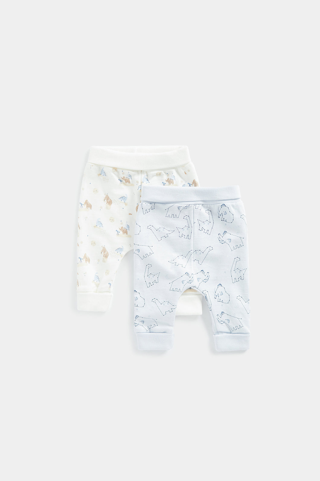 Mothercare My First Dinosaur Joggers - 2 Pack