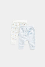 
                        
                          Load image into Gallery viewer, Mothercare My First Dinosaur Joggers - 2 Pack
                        
                      
