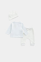 
                        
                          Load image into Gallery viewer, Mothercare My First Dinosaur 3-Piece Set
                        
                      