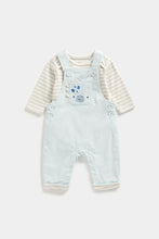 
                        
                          Load image into Gallery viewer, Mothercare My First Cord Dungarees and Bodysuit Set
                        
                      