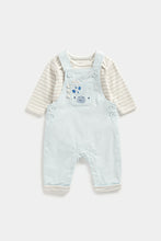 
                        
                          Load image into Gallery viewer, Mothercare My First Cord Dungarees and Bodysuit Set
                        
                      