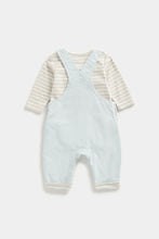 
                        
                          Load image into Gallery viewer, Mothercare My First Cord Dungarees and Bodysuit Set
                        
                      