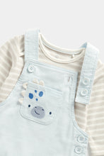
                        
                          Load image into Gallery viewer, Mothercare My First Cord Dungarees and Bodysuit Set
                        
                      