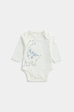 
                        
                          Load image into Gallery viewer, Mothercare My First Dinosaur Bodysuits and Joggers - 4 Piece
                        
                      