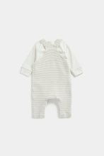 
                        
                          Load image into Gallery viewer, Mothercare My First Dinosaur Dungarees and Bodysuit Set
                        
                      
