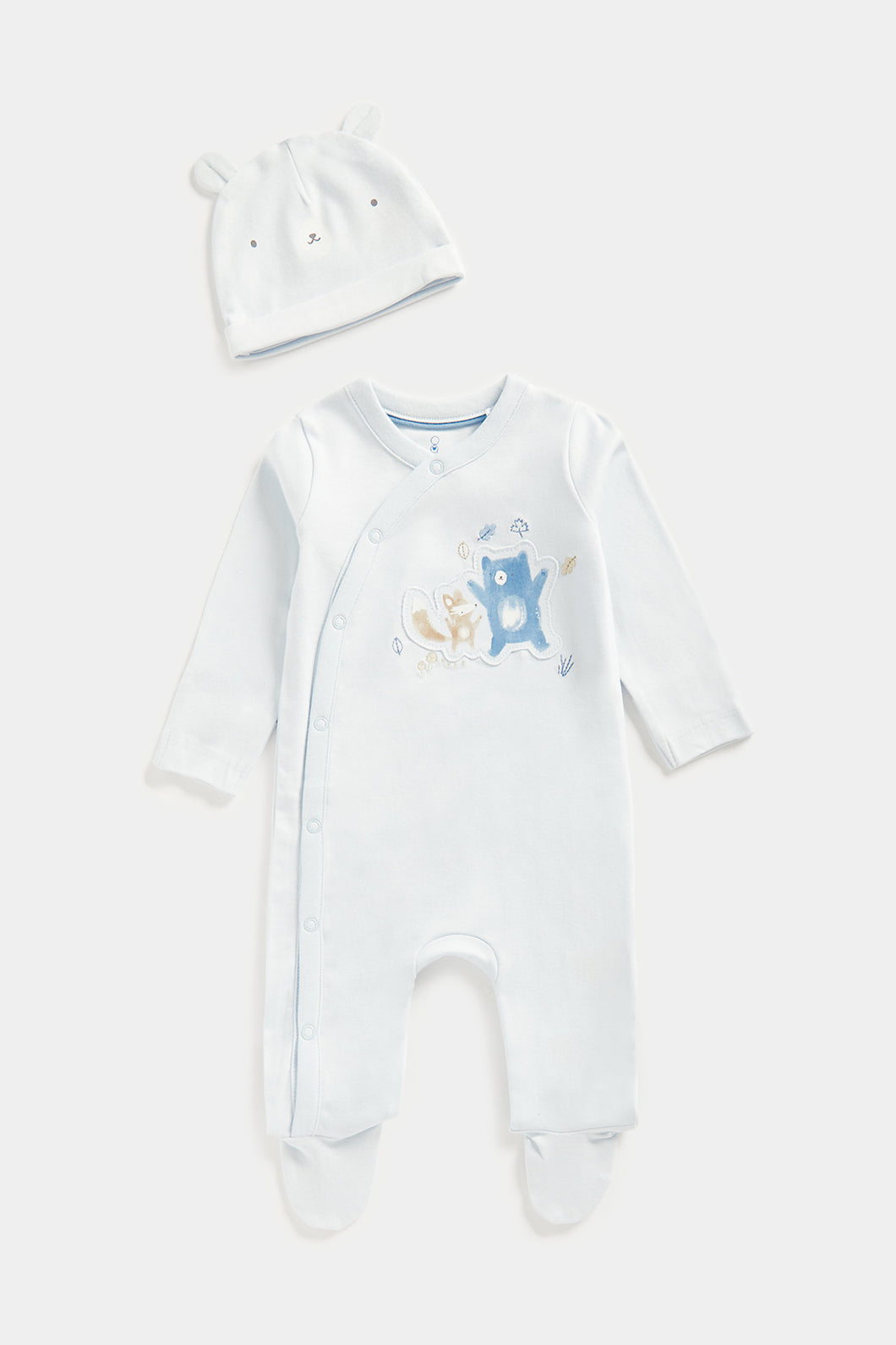Mothercare My First All-in-One and Hat Set
