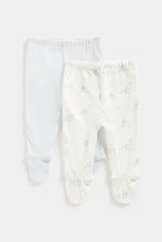 
                        
                          Load image into Gallery viewer, Mothercare Woodland Leggings - 2 Pack
                        
                      