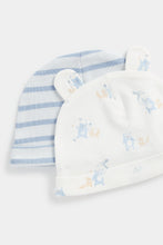 
                        
                          Load image into Gallery viewer, Mothercare My First Bear Baby Hats - 2 Pack
                        
                      