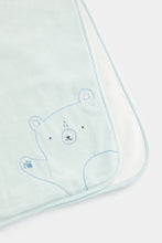 
                        
                          Load image into Gallery viewer, Mothercare My First Blue Bear Velour Blanket
                        
                      