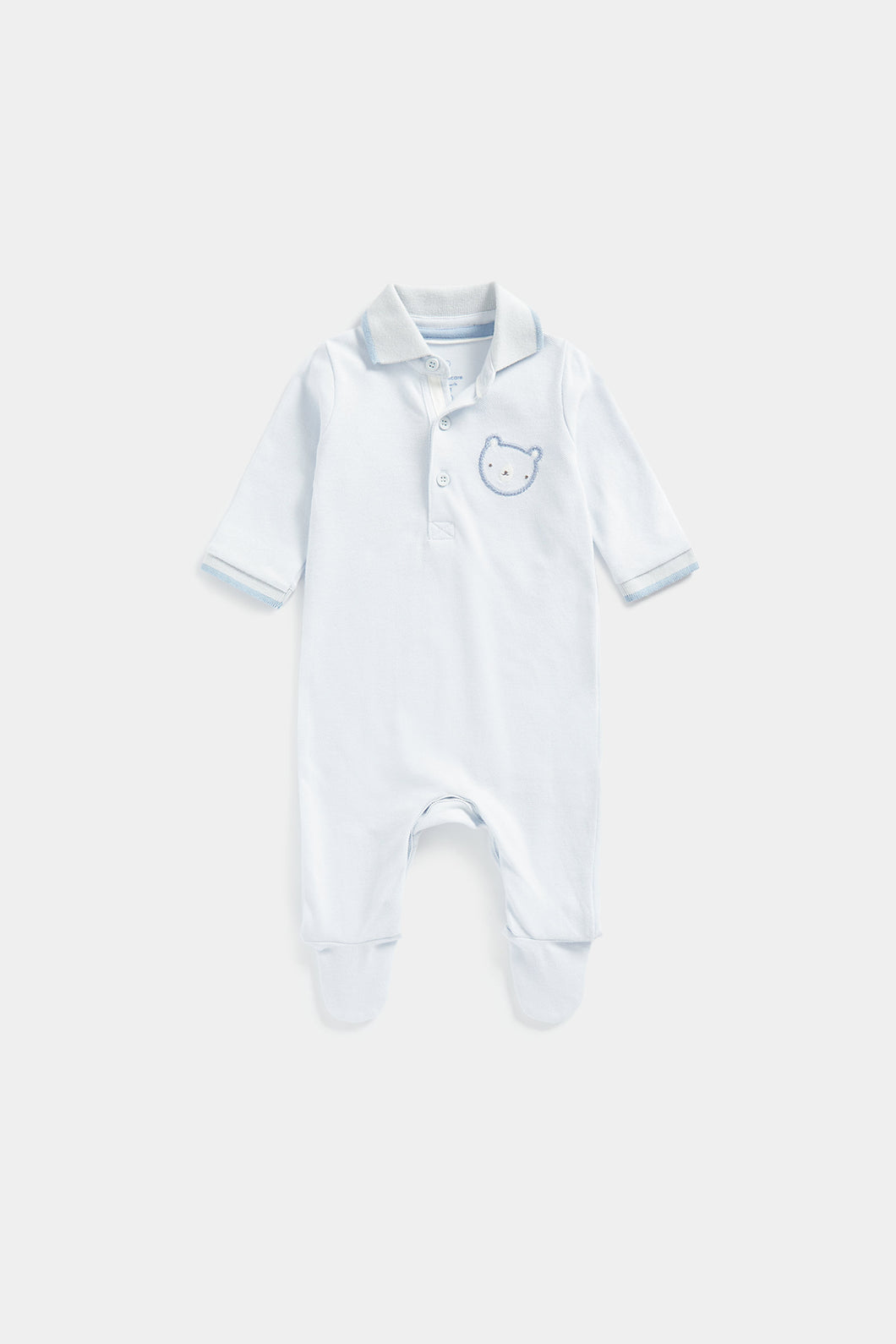 Mothercare My First Bear Polo All-in-One
