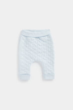 
                        
                          Load image into Gallery viewer, Mothercare My First Blue Quilted Joggers
                        
                      