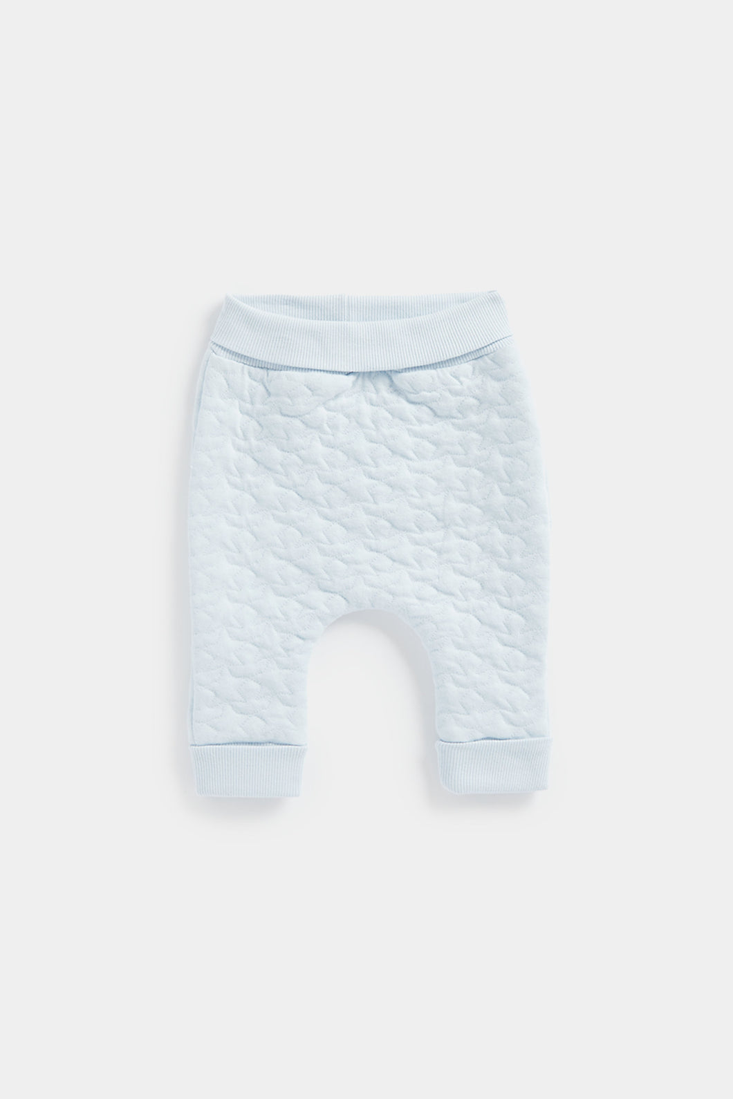 Mothercare My First Blue Quilted Joggers