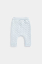 
                        
                          Load image into Gallery viewer, Mothercare My First Blue Quilted Joggers
                        
                      