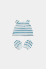 
                        
                          Load image into Gallery viewer, Mothercare My First Blue 8-Piece Set
                        
                      