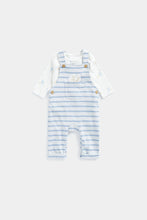 
                        
                          將圖片載入圖庫檢視器 Mothercare My First Blue Dungarees and Bodysuit Set
                        
                      