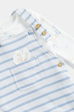 
                        
                          將圖片載入圖庫檢視器 Mothercare My First Blue Dungarees and Bodysuit Set
                        
                      