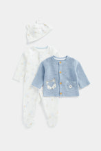 
                        
                          Load image into Gallery viewer, Mothercare My First 3-Piece Baby Outfit Set
                        
                      