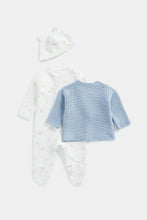 
                        
                          Load image into Gallery viewer, Mothercare My First 3-Piece Baby Outfit Set
                        
                      