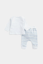 
                        
                          Load image into Gallery viewer, Mothercare My First T-Shirt and Joggers Set
                        
                      