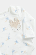 
                        
                          Load image into Gallery viewer, Mothercare My First Bear Bodysuits - 2 Pack
                        
                      
